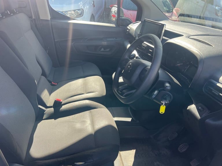2019 Citroen Berlingo 1.6 BlueHDi 650Kg Enterprise 75ps PANEL VAN Diesel Manual