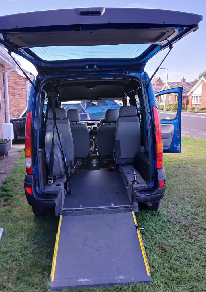 Renault Kangoo Wheelchair Accessible, 2005, 1149 (cc)
