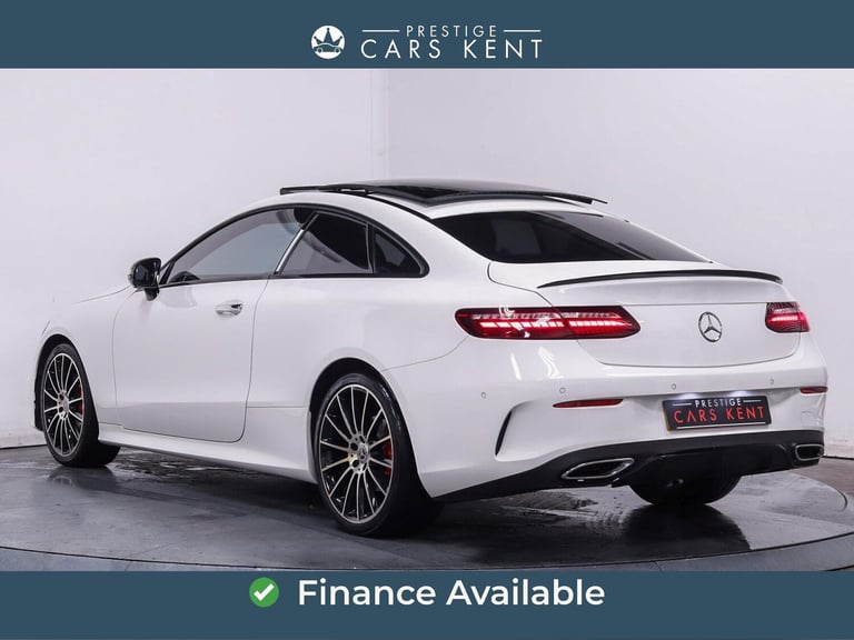 2021 Mercedes-Benz E Class 2.0 E220d AMG Line Night Edition (Premium Plus) Coupe 2dr Diesel G-Tro...