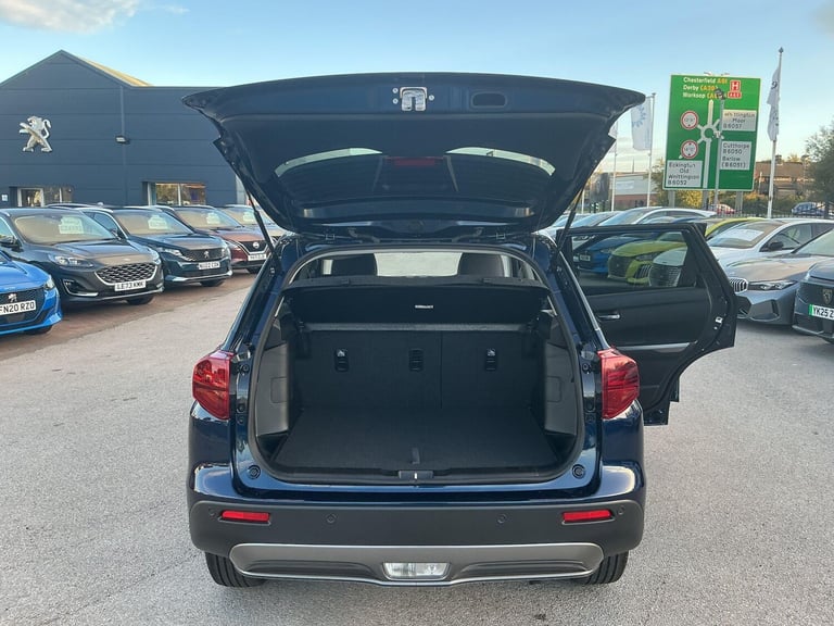  Suzuki Vitara 1.4 Boosterjet MHEV Ultra SUV 5dr Petrol Hybrid Manual Euro 6 (s/s) (129 ps Petrol...