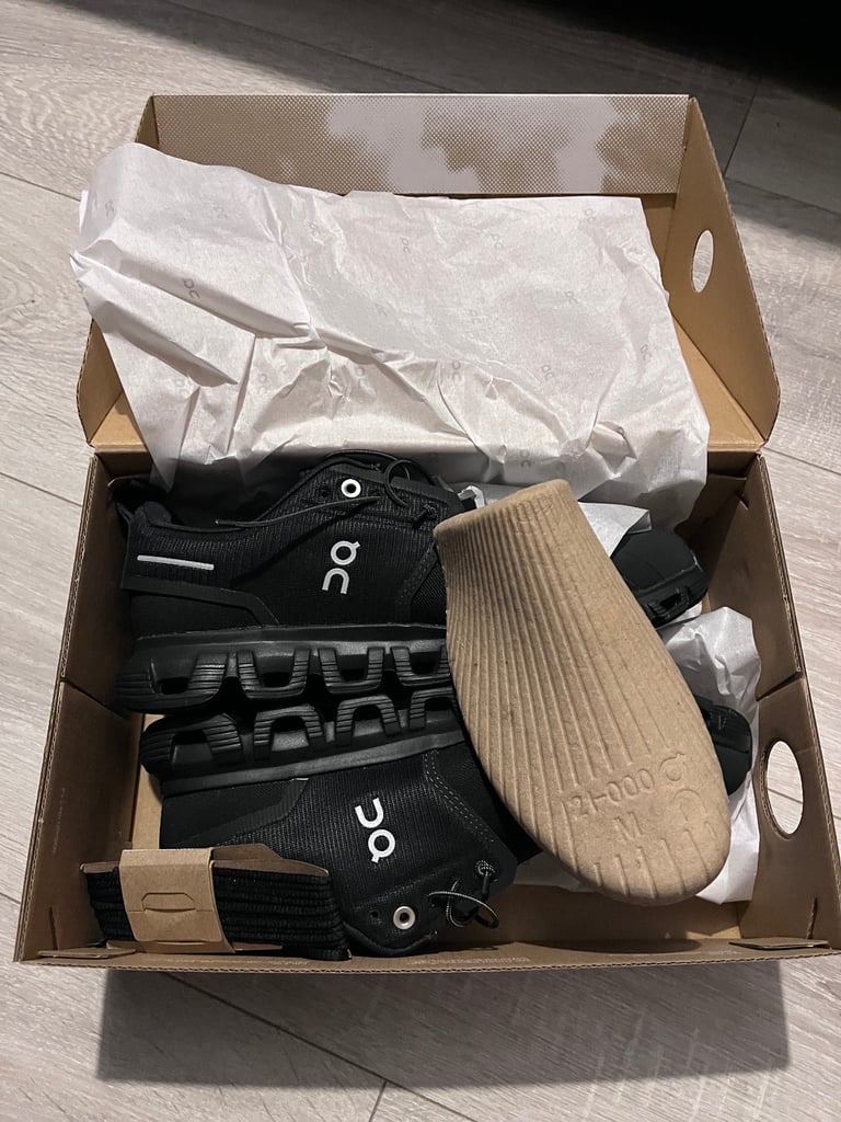 New trainers 