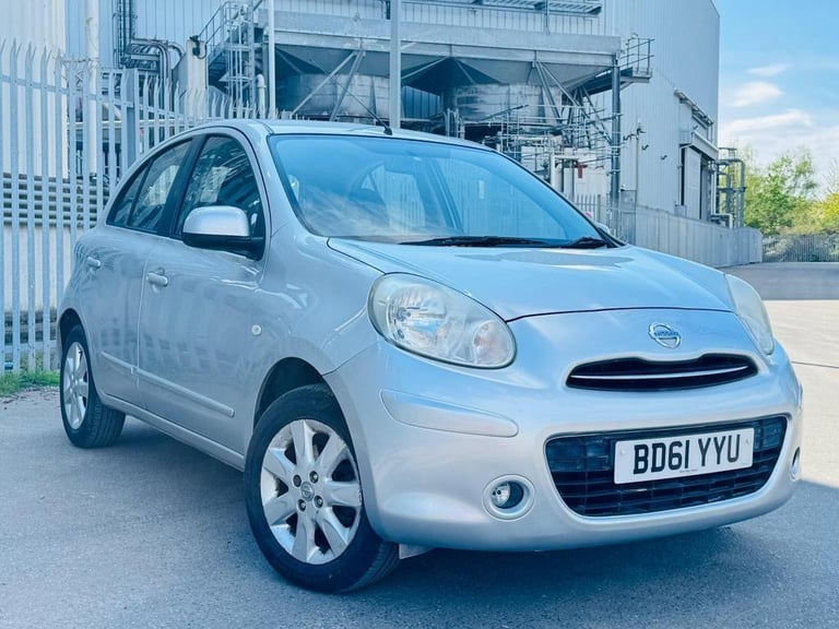 image for  Nissan Micra 1.2 12V Acenta CVT Euro 5 5dr Petrol Automatic