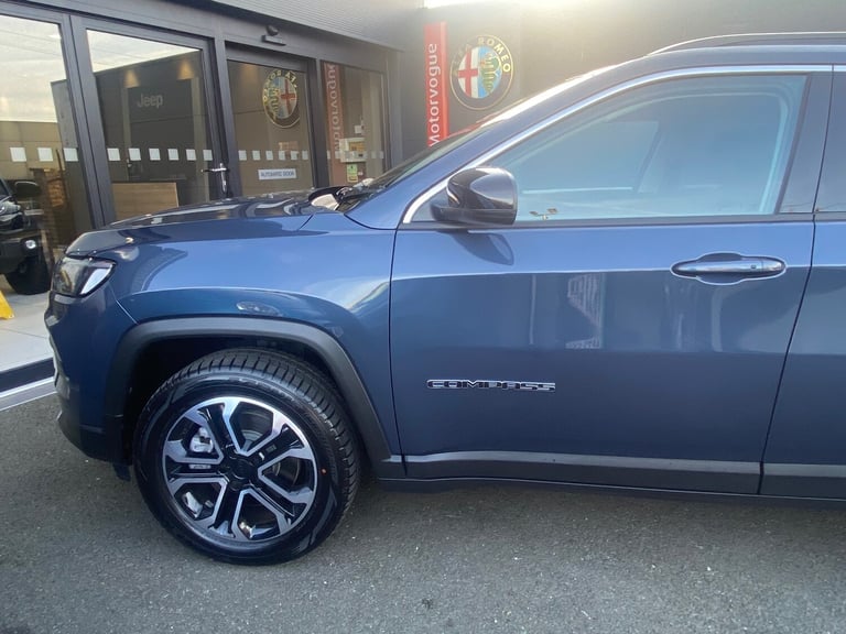 2023 Jeep Compass 1.3 T4 GSE 4xe PHEV Limited 5dr Auto Station Wagon Petrol Parallel PHEV Automatic