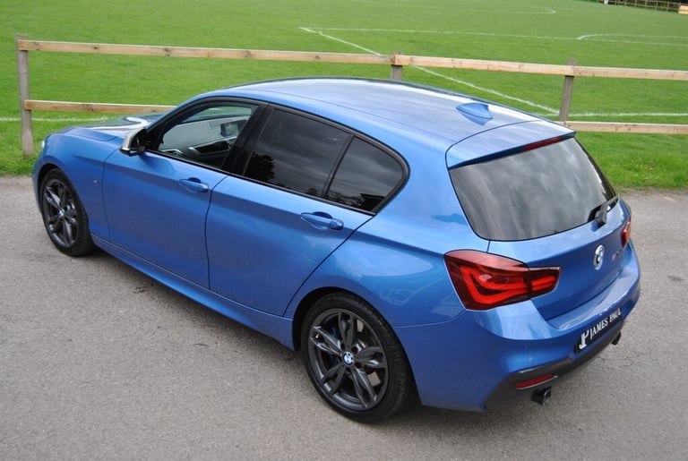 2018 BMW 1 Series M140i Shadow Edition 5dr Step Auto HATCHBACK PETROL Automatic