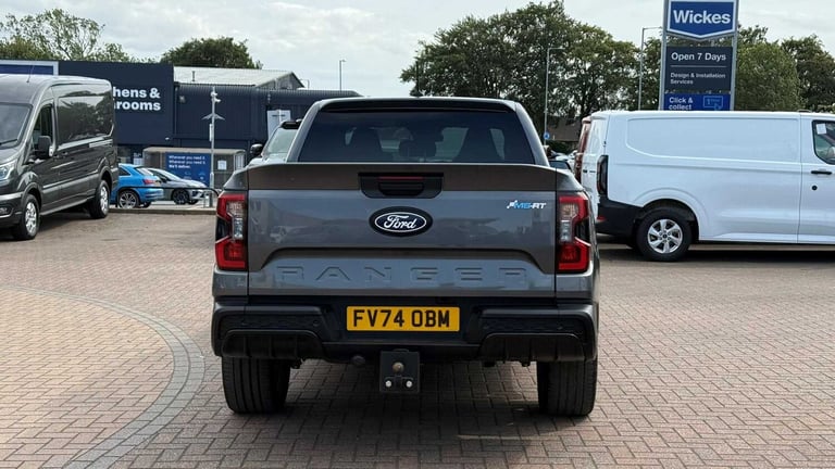 2024 Ford Ranger Pick Up D/Cab Wildtrak 3.0 EcoBlue V6 240 Auto PICK UP DIESEL Automatic