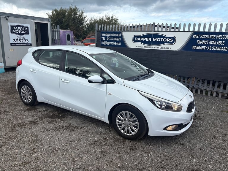 2013 Kia Ceed 1.6 CRDi 1 EcoDynamics 5dr HATCHBACK Diesel Manual