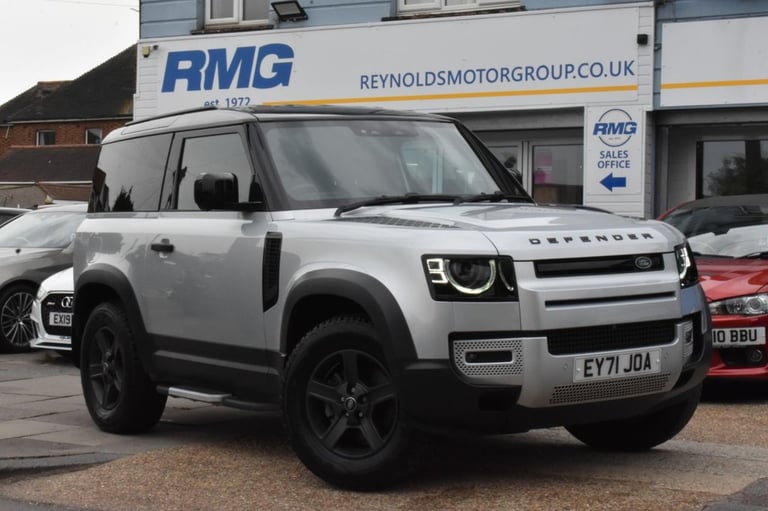 2021 Land Rover Defender 90 COMMERCIAL 3.0 D200 MHEV Hard Top SUV 3dr Diesel Auto 4WD SWB Euro 6 ...