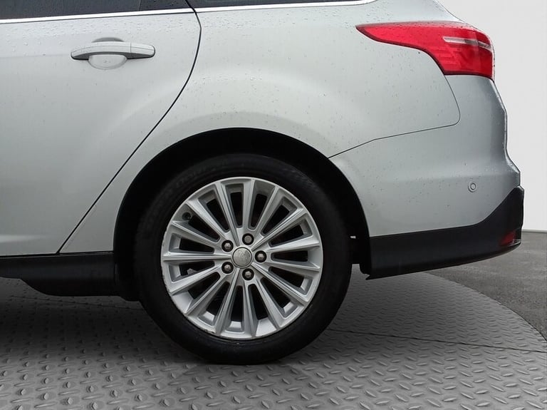 2015 Ford Focus 1.5 TDCi 120 Titanium X 5dr ESTATE DIESEL Manual