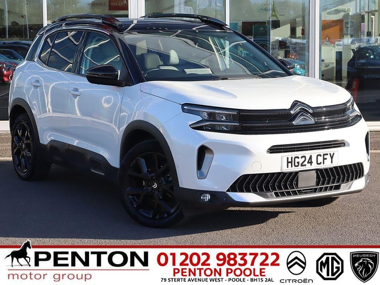 2024 Citroen C5 Aircross 1.2 PureTech MHEV e-series e-DSC Euro 6 (s/s) 5dr HATCHBACK Petrol/Elect...