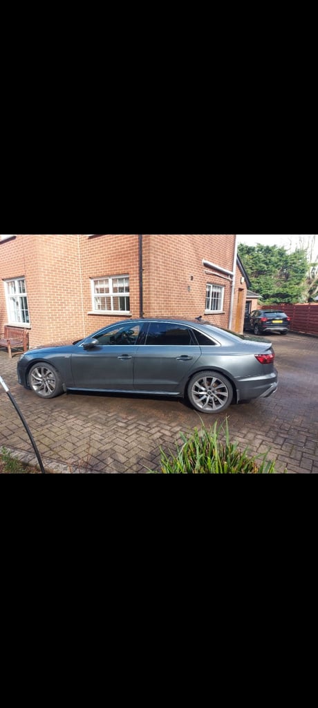 Audi, A4 S line, Saloon, 2023, Auto, 1984 (cc), 4 doors
