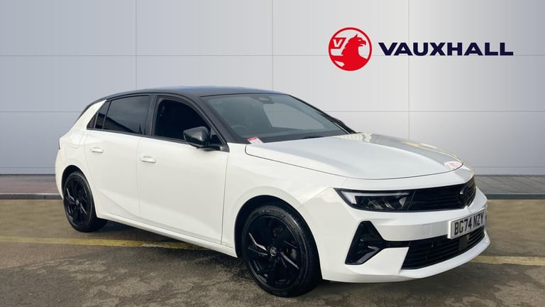 2024 Vauxhall Astra 1.2 Turbo 130 GS 5dr Petrol Hatchback Hatchback Petrol Manual