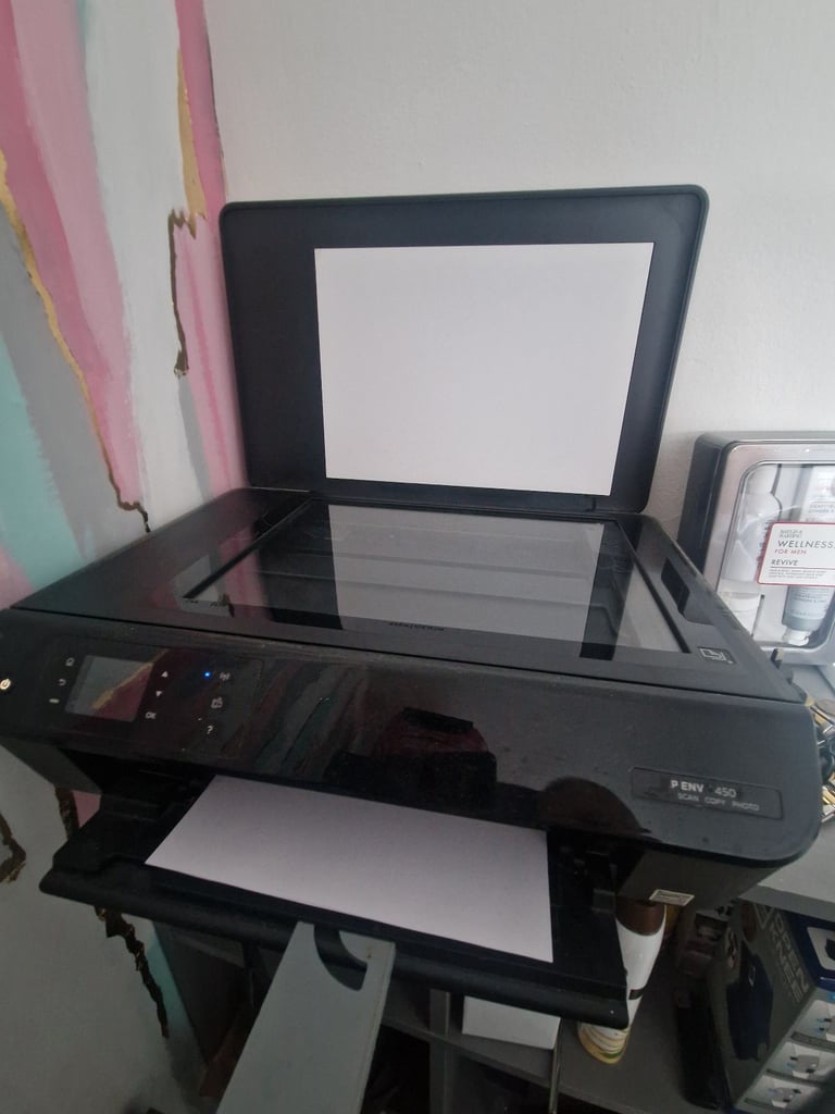 HP all in one pc with scanner/printer