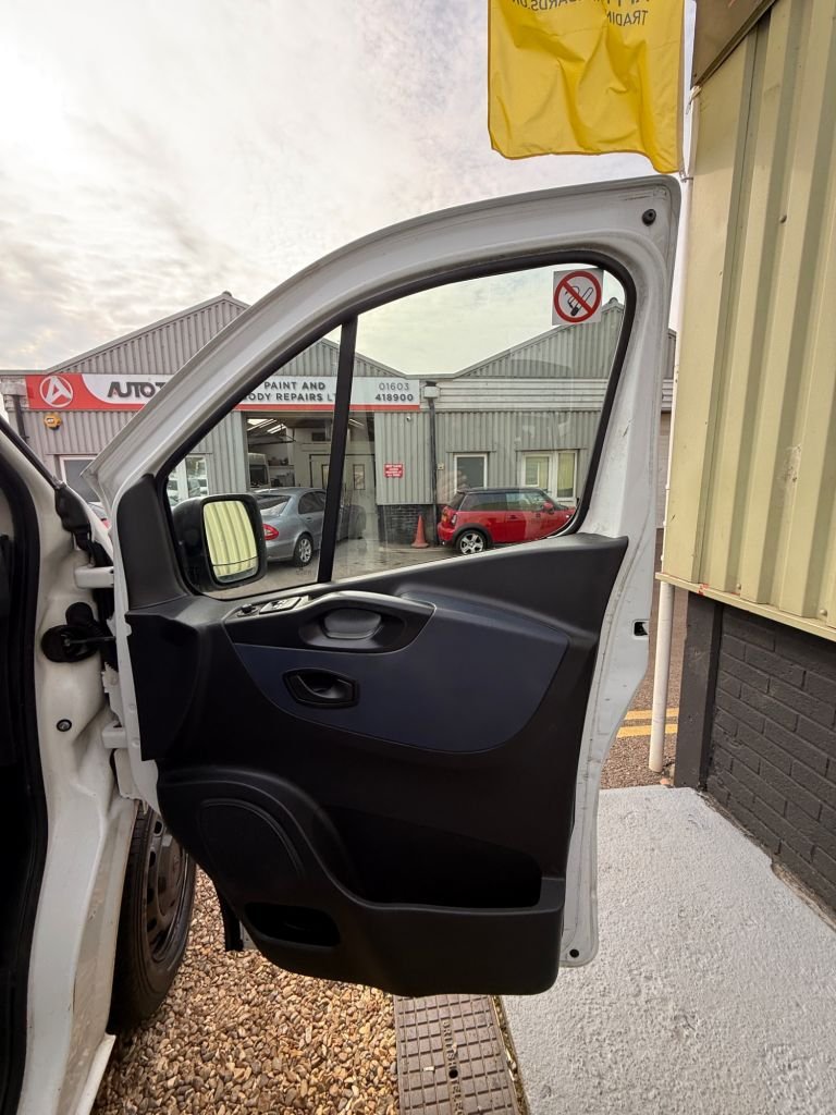 2014 64 VAUXHALL VIVARO 1.6 CDTI 2900 ECOFLEX PANEL VAN 5DR DIESEL MANUAL L1 H1 