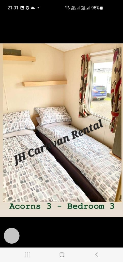 Caravan for sale 8 berth trecco bay
