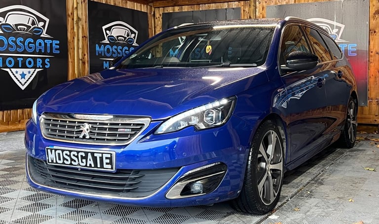 2016 Peugeot 308 2.0 BlueHDi 150 GT Line 5dr ESTATE DIESEL Manual