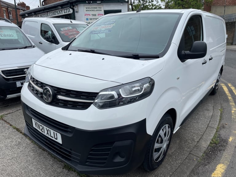 2021 Vauxhall Vivaro 1.5 TURBO D 2700 EDITION PANEL VAN 6DR DIESEL MANUAL L1 H1 EURO 6 PANEL VAN ...