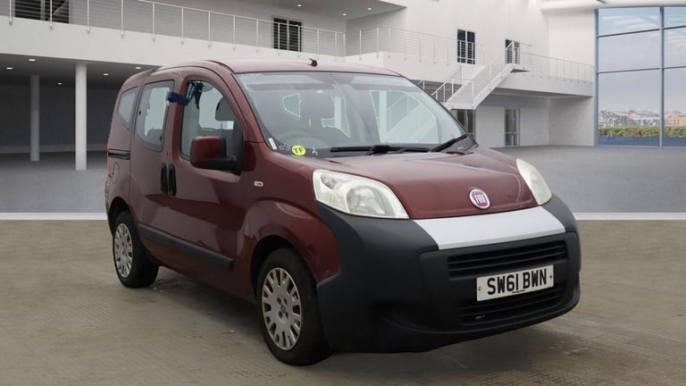 image for 2011 Fiat Qubo 1.4 Active Euro 5 5dr MPV Petrol Manual