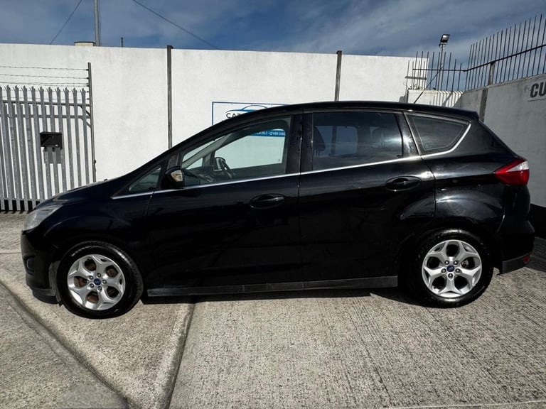 2014 64 FORD C-MAX 1.6 TDCI ZETEC MPV 5DR DIESEL MANUAL EURO 5 (115 PS) DIESEL