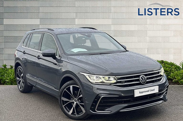 2021 Volkswagen Tiguan 2.0 TDI R-Line 5dr DSG SUV Diesel Automatic