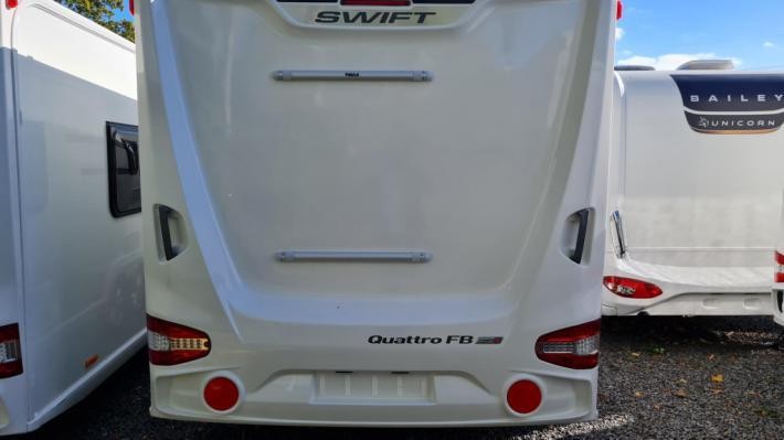 2022 Sprite Quattro FB Used Caravan