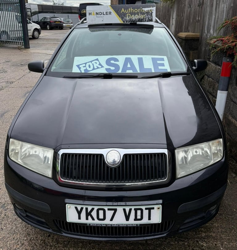 2007 Skoda Fabia 1.4 TDI Pure Drive Bohemia 5dr ESTATE Diesel Manual - Image 10