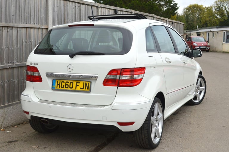 2010 Mercedes-Benz B Class B180 Sport 5dr CVT Auto MPV PETROL Automatic