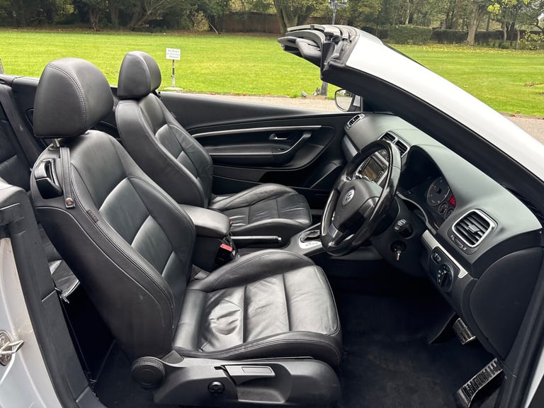 2009 Volkswagen Eos 2.0 TDI CR Sport Cabriolet 2dr Diesel DSG Euro 5 (140 ps)