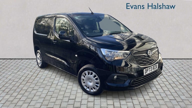 2024 Vauxhall Combo 2300 1.5 Turbo D 100ps H1 Prime Van PANEL VAN DIESEL Manual