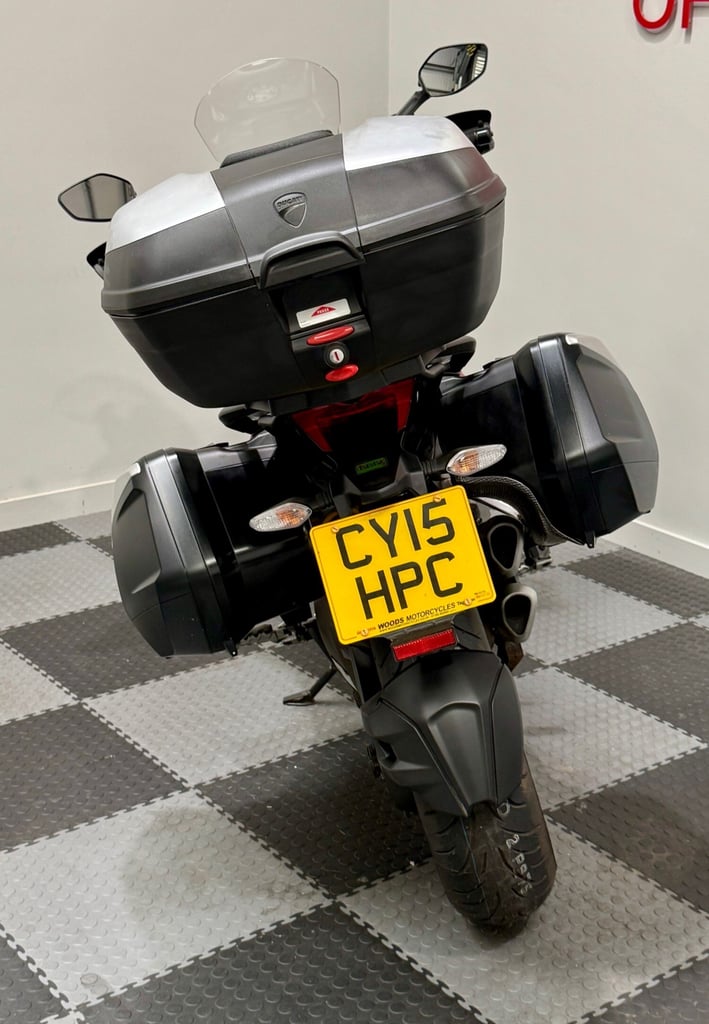 2015 Ducati MULTISTRADA Multistrada 1200 (MY15)  Petrol Manual
