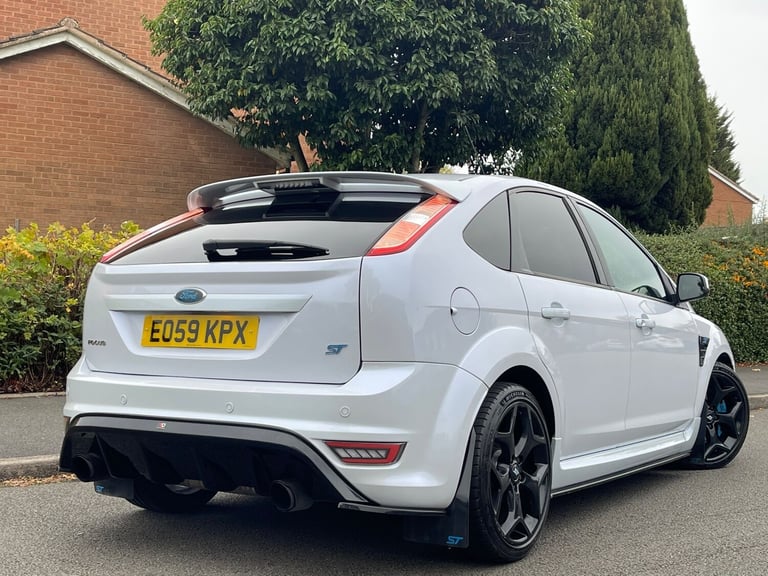 2009 FORD FOCUS ST 2.5T 5DR**RS CLUTCH - MODIFIED - HPI CLEAR - PARL WHITE**