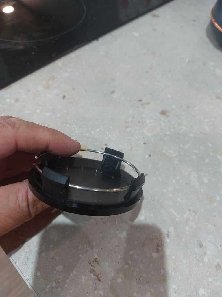 Alloy wheel centre caps 