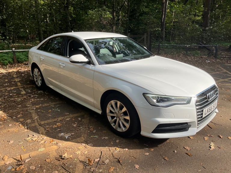 Audi, A6, Saloon, 2016, Manual, 1968 (cc), 4 doors