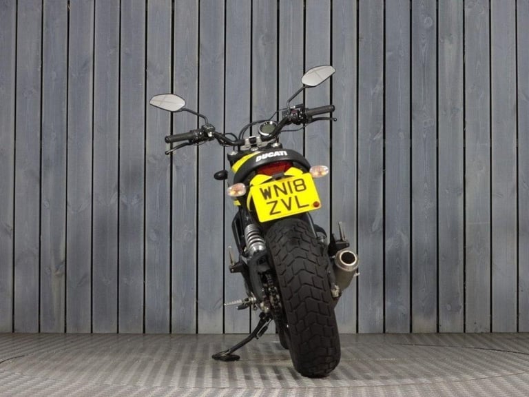 2018 18 DUCATI SCRAMBLER 800 ICON