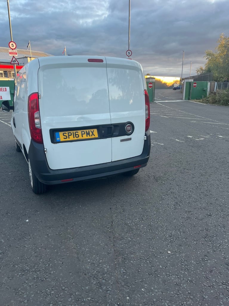 Fiat, DOBLO, Panel Van, 2016, Manual, 1248 (cc)