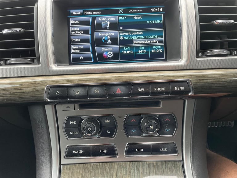 JAGUAR XF 2.2d [200] R-Sport Estate Auto, diesel, white + NOW SOLD 2014