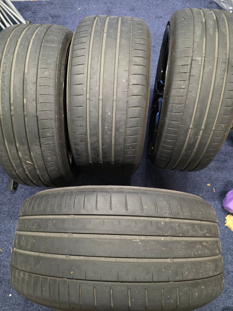 20 Inch BMW Alloy wheels