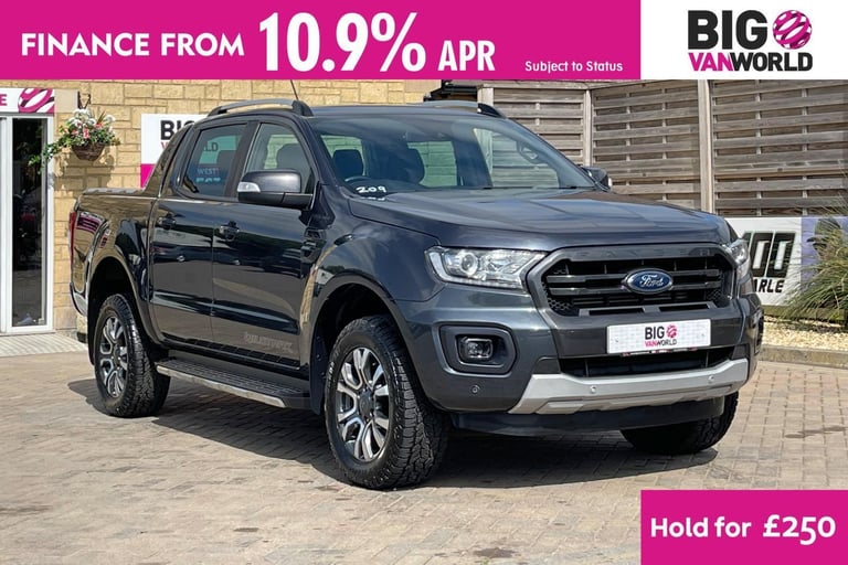 2020 FORD RANGER TDCI 213 WILDTRAK ECOBLUE 4X4 DOUBLE CAB WITH ROLL'N'LOCK TOP A
