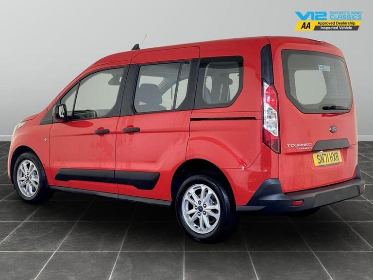 2021 Ford Tourneo Connect 1.5 EcoBlue Zetec Euro 6 (s/s) 5dr Manual MPV Diesel Manual