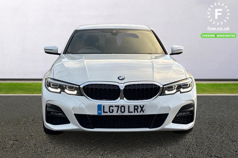 2020 BMW 3 Series 320i M Sport 4dr Step Auto Saloon PETROL Automatic