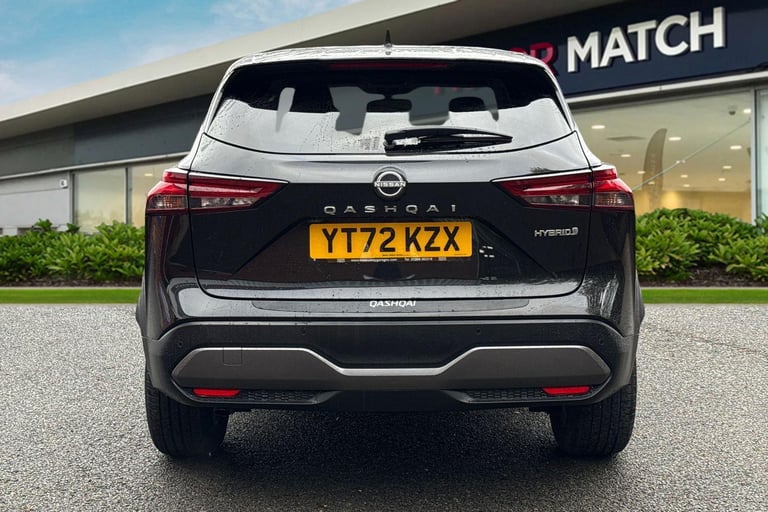 2022 Nissan Qashqai 1.3 DIG-T MHEV N-Connecta XTRON Euro 6 (s/s) 5dr SUV PETROL Automatic