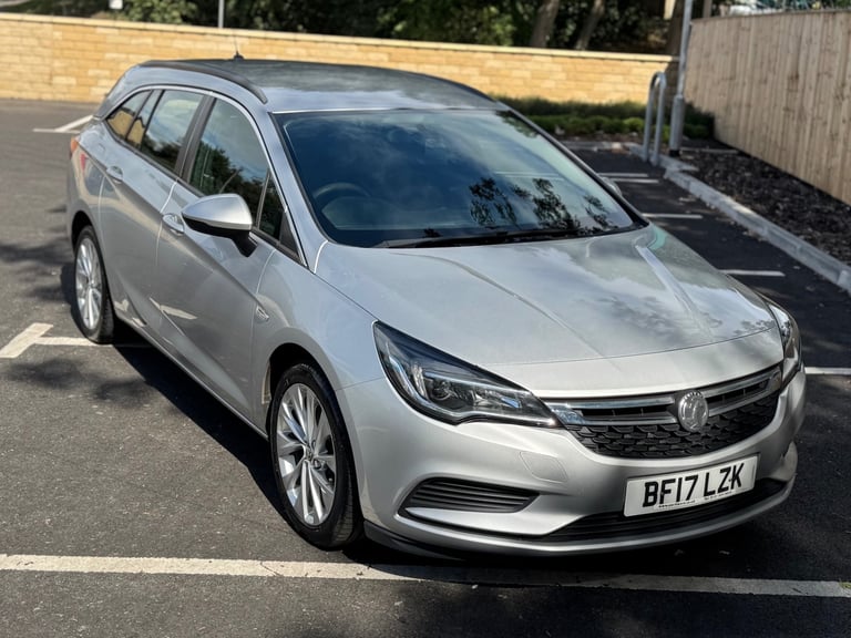 2017 Vauxhall Astra 1.6 CDTi 16V 136 Design 5dr ESTATE Diesel Manual