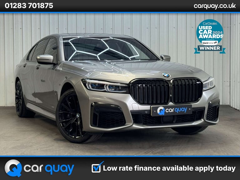 image for 2021 BMW 7 Series 4.4 750i M Sport xDrive Auto 4WD 4dr Saloon Petrol Automatic