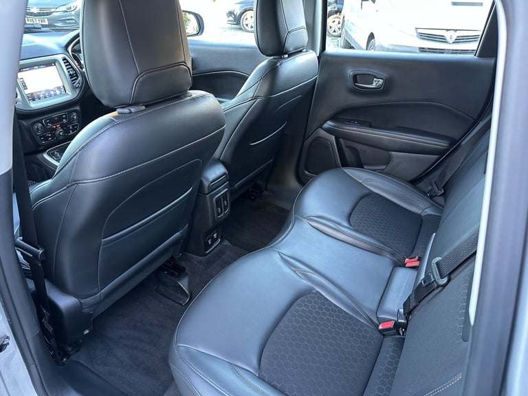 JEEP COMPASS 2019 Jeep Compass Longitude 1.4 MultiAir Petrol Manual 5 Door