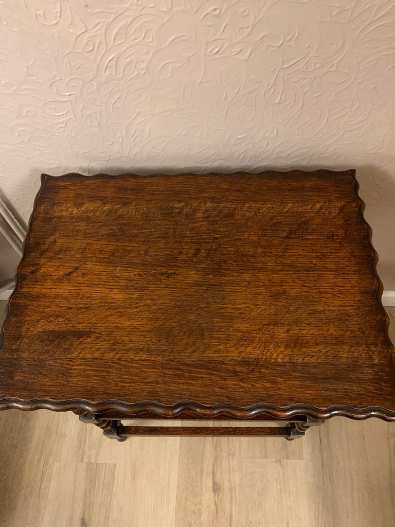 Antique side table 