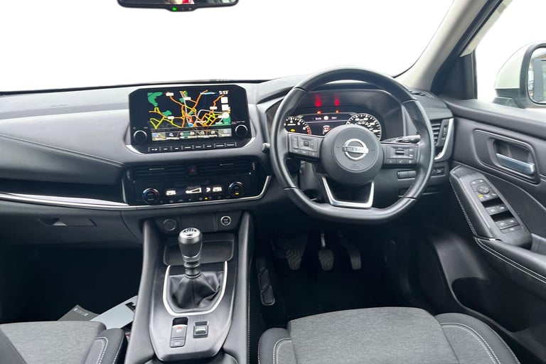 2022 Nissan Qashqai 1.3 DiG-T MH N-Connecta 5dr Hatchback Petrol Manual