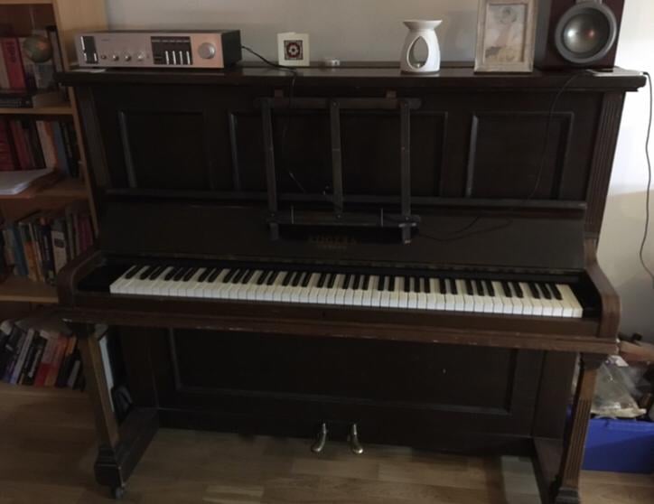Rogers Upright Piano 