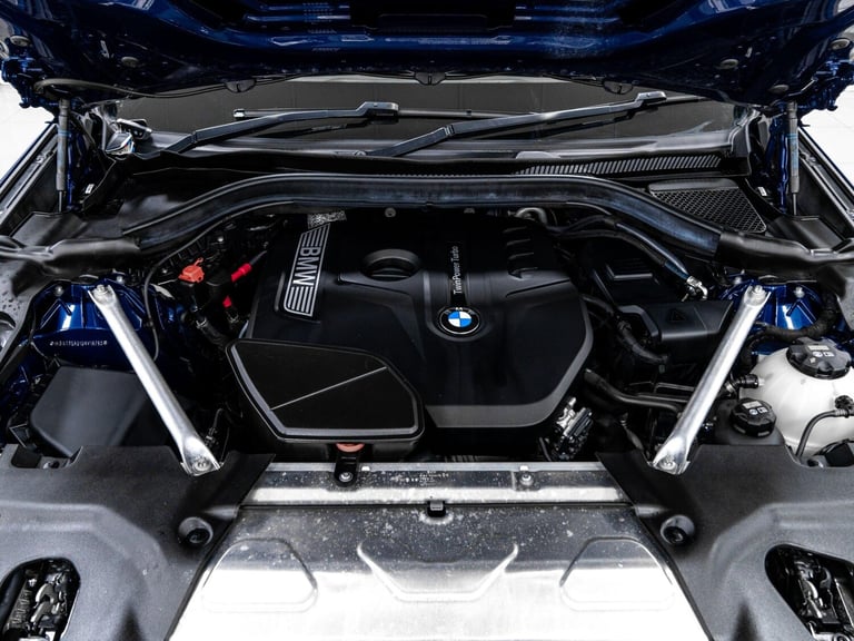 2019 BMW X3 2.0 20i GPF M Sport Auto xDrive Euro 6 (s/s) 5dr ESTATE Petrol Automatic
