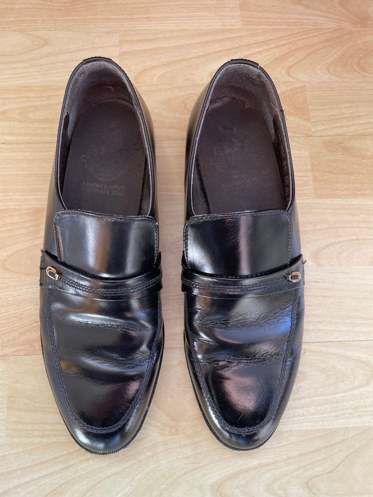 image for Clarks Mens Leather Slip On Formal Shoe