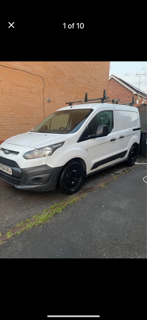 Ford, TRANSIT CONNECT, Panel Van, 2015, Manual, 1560 (cc)