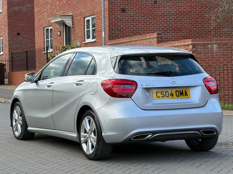 2016 Mercedes-Benz A-Class 1.5 A180d Sport (Executive) Euro 6 (s/s) 5dr HATCHBACK Diesel Manual